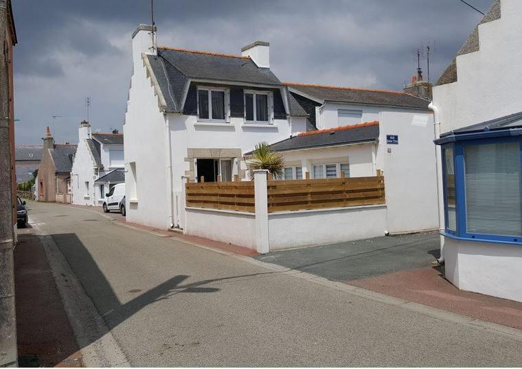 Maison De Vacances 3* A 50M De La Plage Tréffiagat Eksteriør bilde
