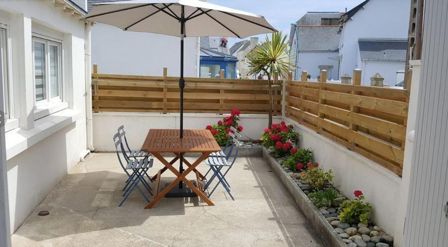 Maison De Vacances 3* A 50M De La Plage Tréffiagat Eksteriør bilde