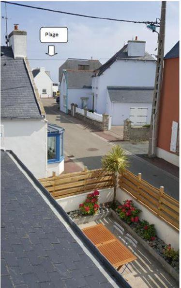 Maison De Vacances 3* A 50M De La Plage Tréffiagat Eksteriør bilde
