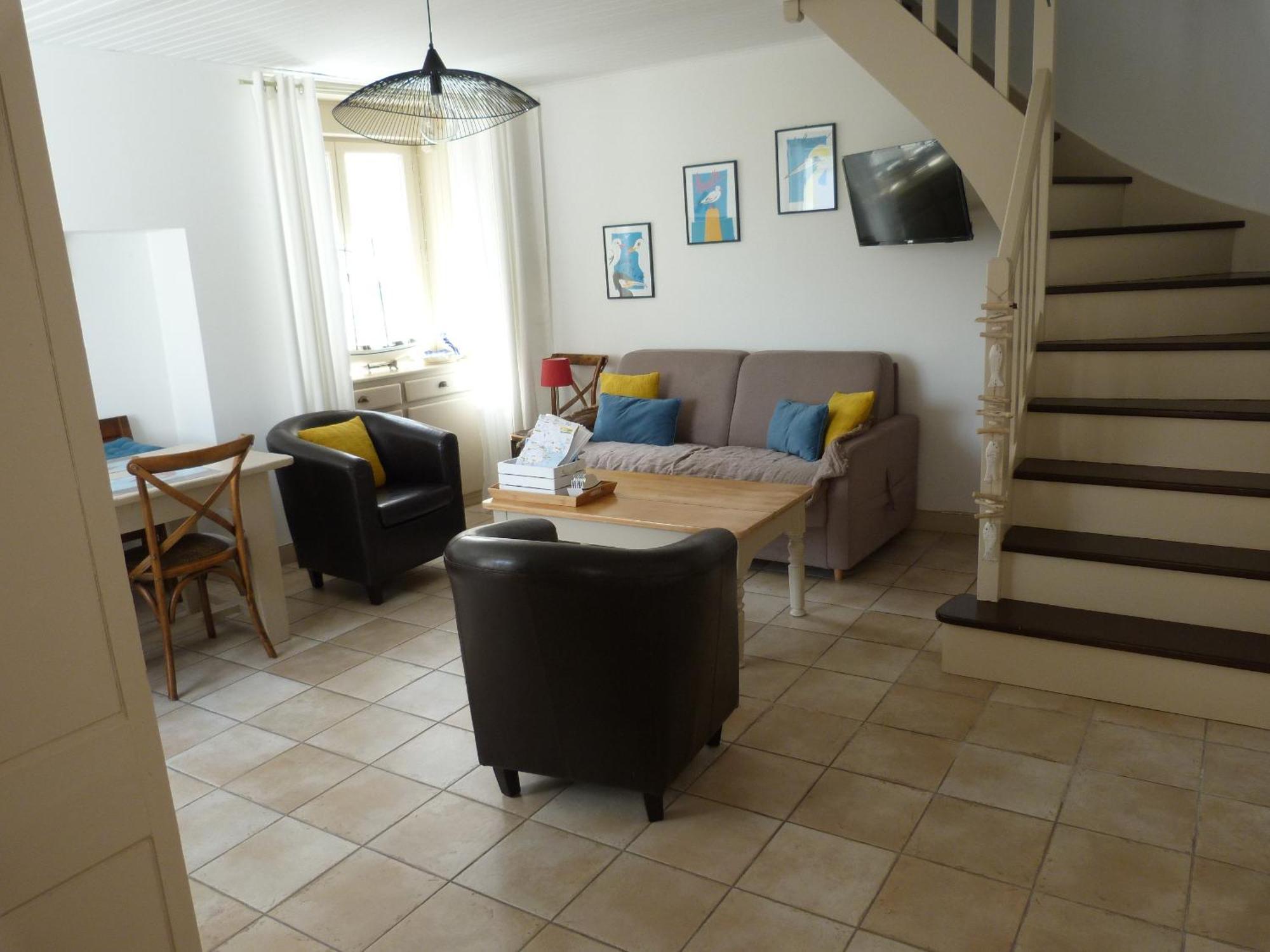 Maison De Vacances 3* A 50M De La Plage Tréffiagat Eksteriør bilde